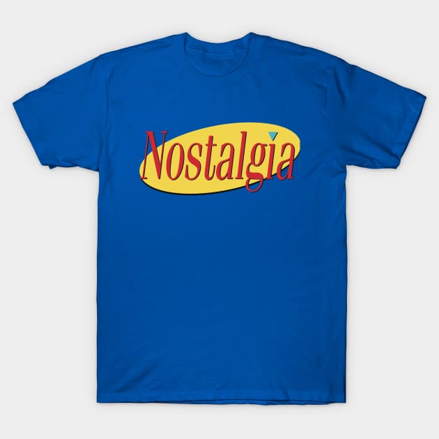 Nostalgia T-Shirt by Zachterrelldraws